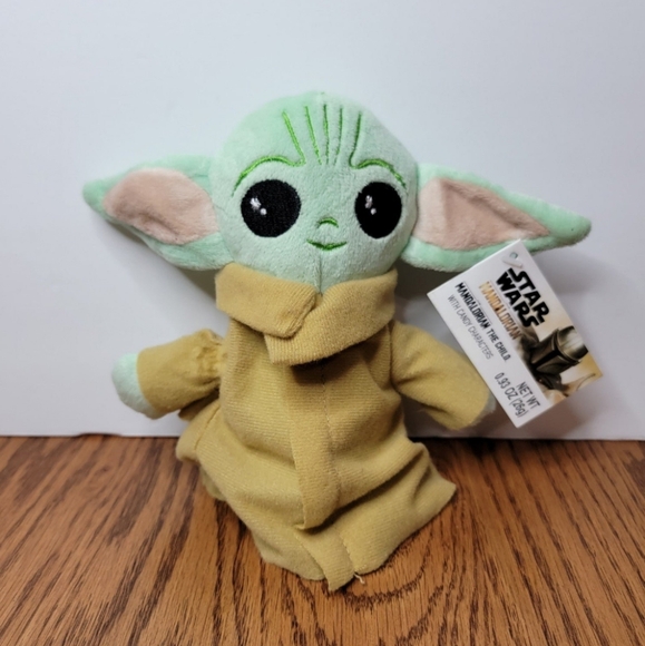 Disney | Toys | Mandalorian The Child Star Wars 7 Baby Yoda Grogu Plush ...
